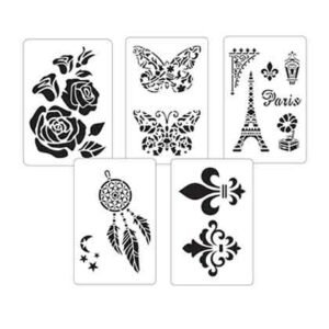 STENCIL A4 & A5