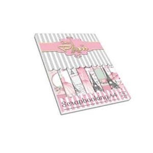 Άλμπουμ Scrapbooking "Cute Paris" Α4