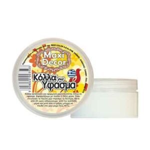 ΚΟΛΛΑ DECOUPAGE ΓΙΑ ΥΦΑΣΜΑ