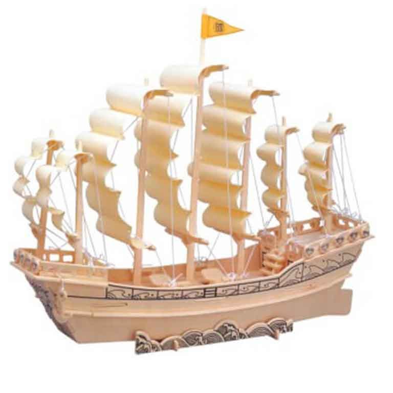 ΞΥΛΙΝΑ 3D PUZZLES