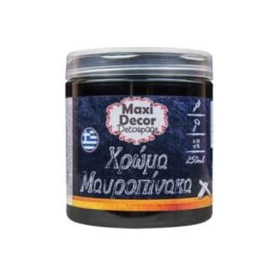 ΧΡΩΜΑ ΜΑΥΡΟΠΙΝΑΚΑ 250ml