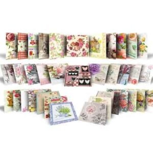 Χαρτοπετσέτες Decoupage