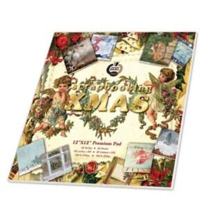 Χριστουγεννιάτικα Χαρτιά για Scrapbooking Νο 1
