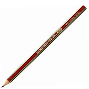 Faber Castell Dessin 2000 B Κόκκινο