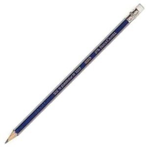 Faber Castell Goldfaber 1221 B με Γόμα Μπλέ