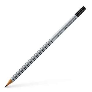 Faber Castell Grip 2001 με Γόμα Ασημί