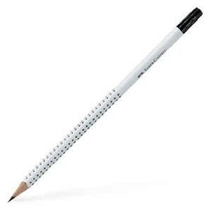 Faber Castell Grip 2001 Με Γόμα Λευκό