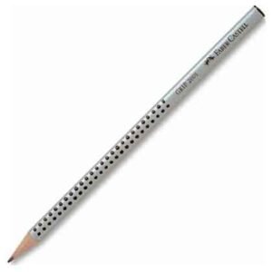 Faber Castell Grip 2001 HB Ασημί