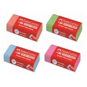 Faber Castell Γόμα Color Dust Free Μικρή