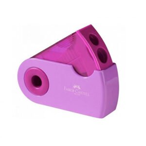 Faber Castell Ξύστρα Διπλή Sleeve