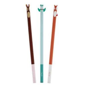 Legami Milano Little Friends set 3 μολύβια