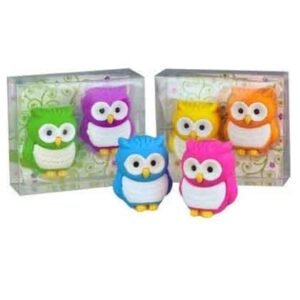 Trend γόμα owl σετ 2τεμ.