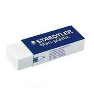 Άσπρη γόμα mars plastic staedtler