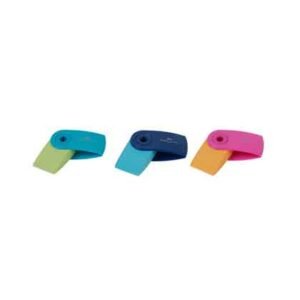 Γόμα Faber Castel MINI SLEEVE δίχρωμη