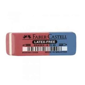 Γόμα Faber Castell 18-70-40 latex free για μολύβι και στυλό