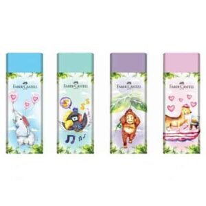 Γόμα Faber Castell Παστέλ Happy Jungle