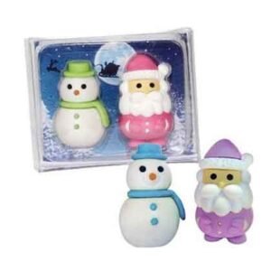 Παιδική γόμα με σχέδιο TREND SANTA & OLAF