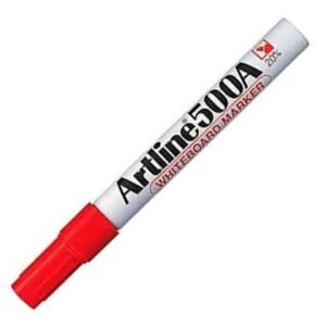 Artline 500A για Πίνακα 2mm Κόκκινο