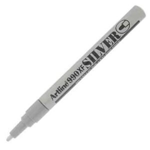 Artline 990XF Ανεξίτηλος 1.2mm Ασημί
