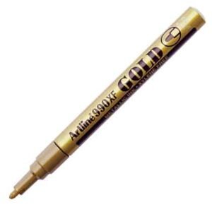 Artline 990XF Ανεξίτηλος 1.2mm Χρυσό