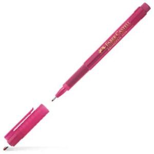 Faber Castell Broadpen 1554 0.8mm Pink