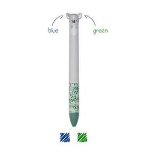 Legami Two Colour Ballpoint Pen Blue & Green