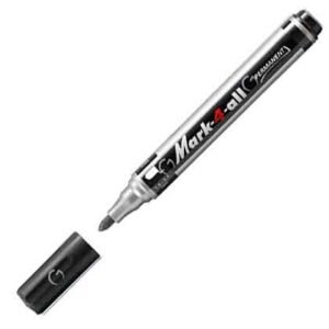Stabilo 651 Mark 4 All Ανεξίτηλος 2.5mm Μαύρο