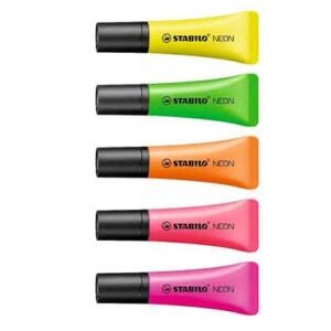 Stabilo Μαρκαδόρος Υπογράμμισης Neon