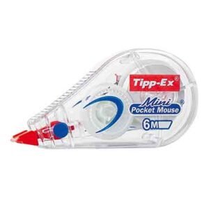 Tipp-Ex Mini Pocket Mouse-Ταινία-Διορθωτική-5mm-x-6m