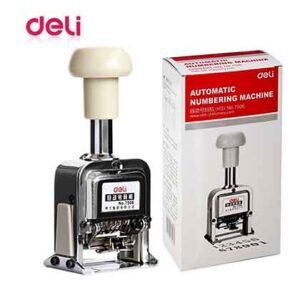 Deli Μηχανή Αρίθμησης Αυτόματη 6 Ψηφίων