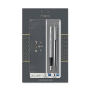 Parker Jotter Core Duo-Stainless Steel CT [FP-ΒΡ]