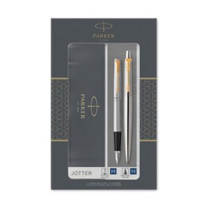 Parker Jotter CoreDuo Stainless Steel GT-[FP-ΒΡ]