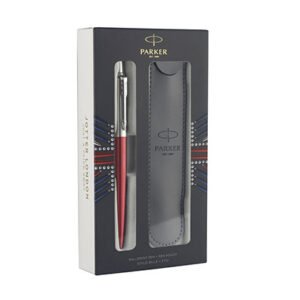 Parker Jotter Core Kensington Red CT-BP & POUCH