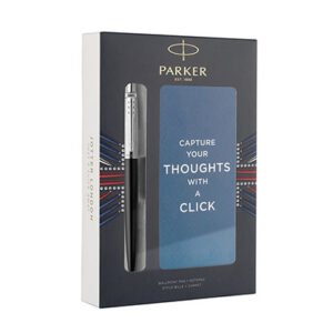 Parker Jotter Core Βond Street Black CT BP & NOTEPAD