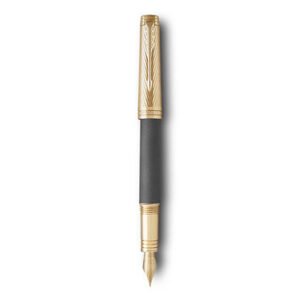 Parker Premier Cust Storm Grey GT-Fountain Pen