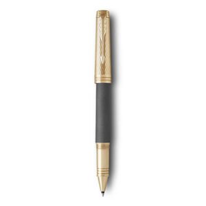 Parker Premier Cust Storm Grey GT Rollerball