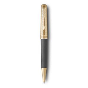 Parker Premier Cust Storm Grey GT Βallpoint
