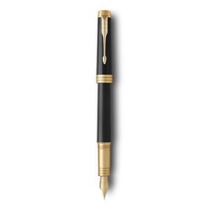 Parker Premier Core LQ Black GT Fountain Pen