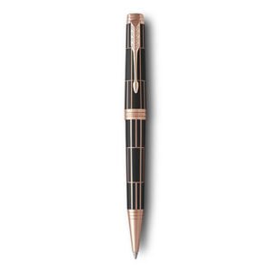 Parker Premier LX Brown PGT Ballpoint