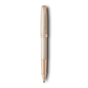 Parker Sonnet Premium Chiselled Silver PGT Rollerball