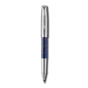 Parker Sonnet Special Edition Atlas Blu SLV CT Rollerball