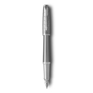 Parker Urban Premium Silvered Powder CT Fountain Pen