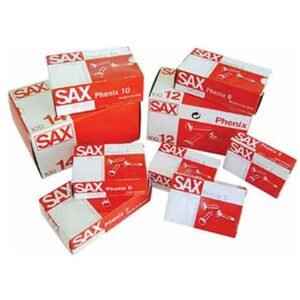 Sax Phenix Nο2, No3, No8 Διπλόκαρφα 100τμχ