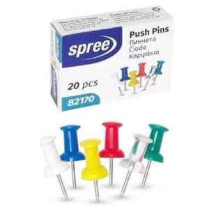 Spree Πινέζες για Πίνακα 20τμχ.