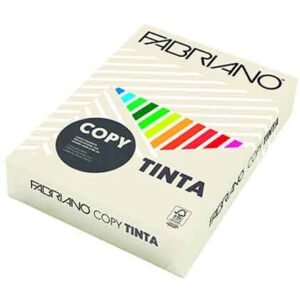 Fabriano Copy Tinta Unicolor Χαρτί Εκτύπωσης Avorio A4 160gr 250 Φύλλα