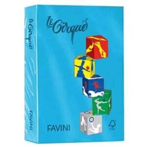 Favini Μπλε A4 80g 500 Φύλλα