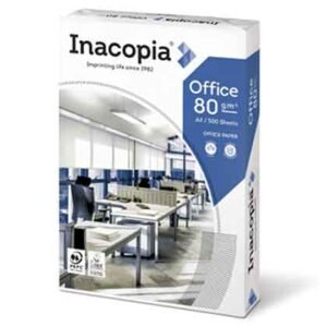 Inacopia Office Χαρτί Εκτύπωσης A4 80gr 500 Φύλλα