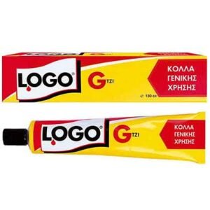 Logo Κόλλα Gel Μεγάλου Μεγέθους Γενικής Χρήσης 130ml