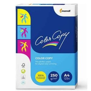 Mondi Color Copy Neusiedler A4 250gr 125 Φύλλα