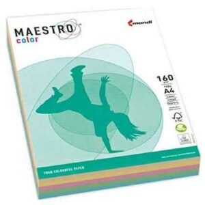 Mondi Maestro Color 160gr A4 100 Φύλλα